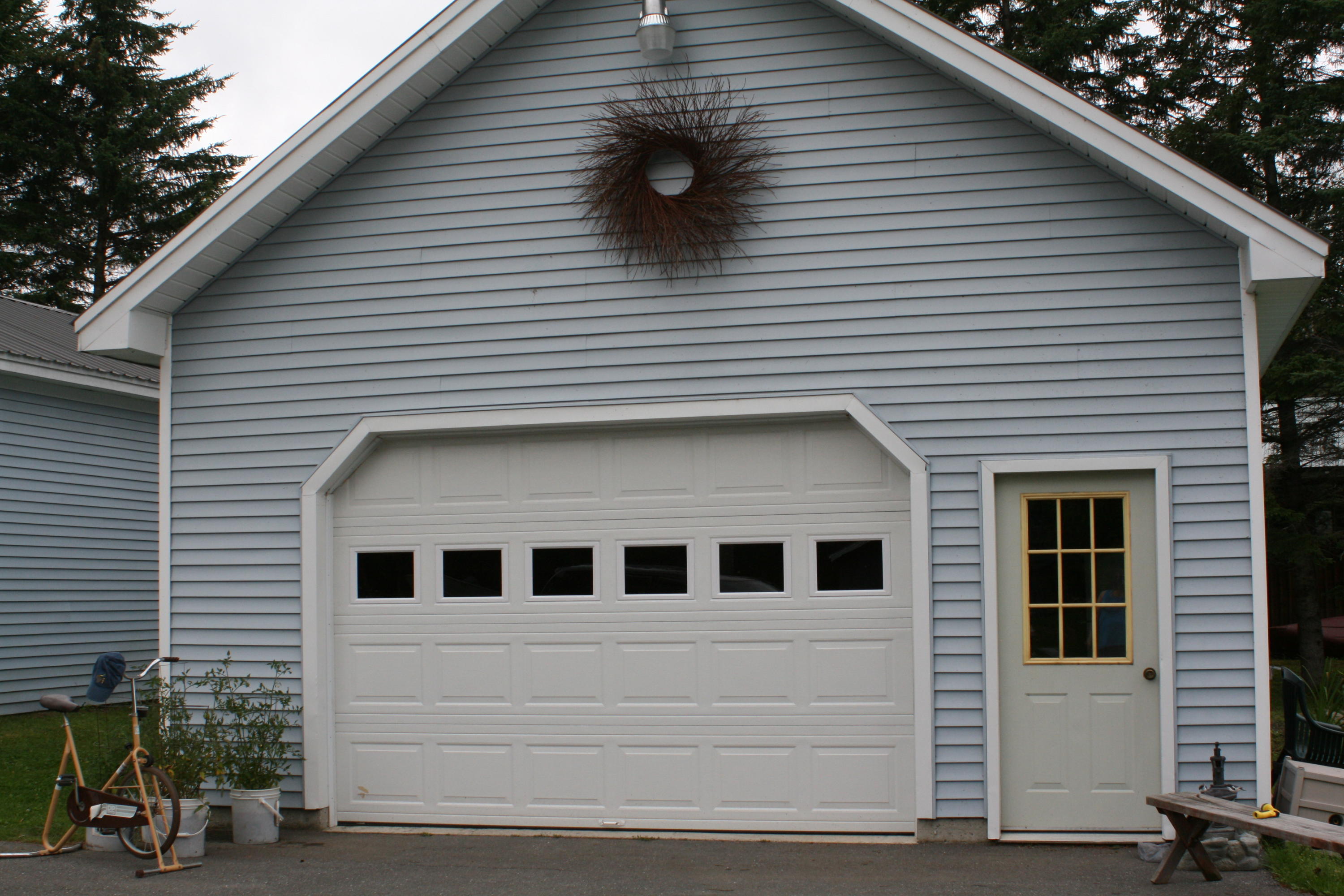 60 W Road Portage Lake, ME 04768 - Photo 26 of 41 Garage 1 exterior