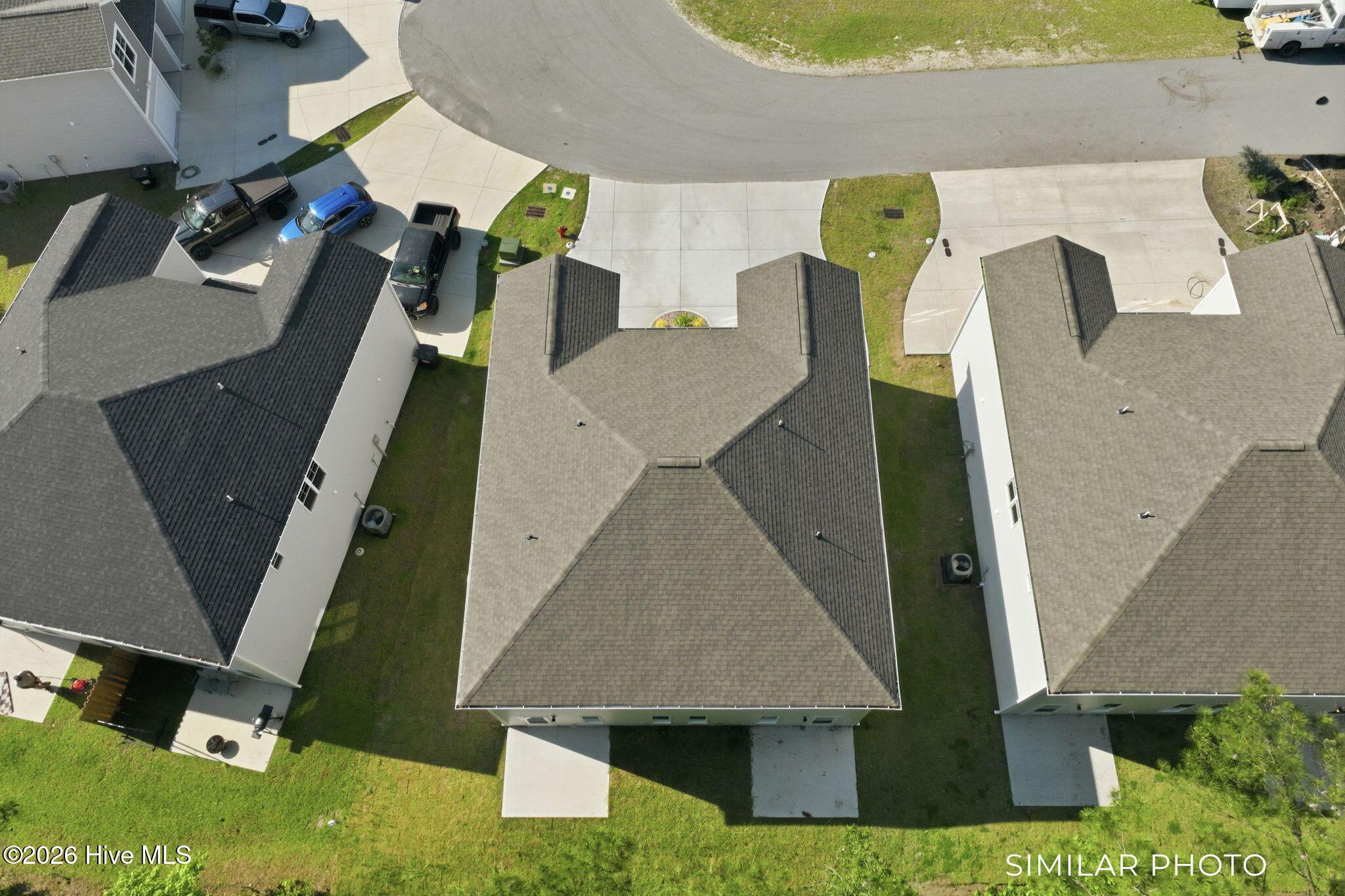 207 Holly Sands Loop Sneads Ferry, NC 28460 - Photo 37 of 45 Similar Photo - Aerial