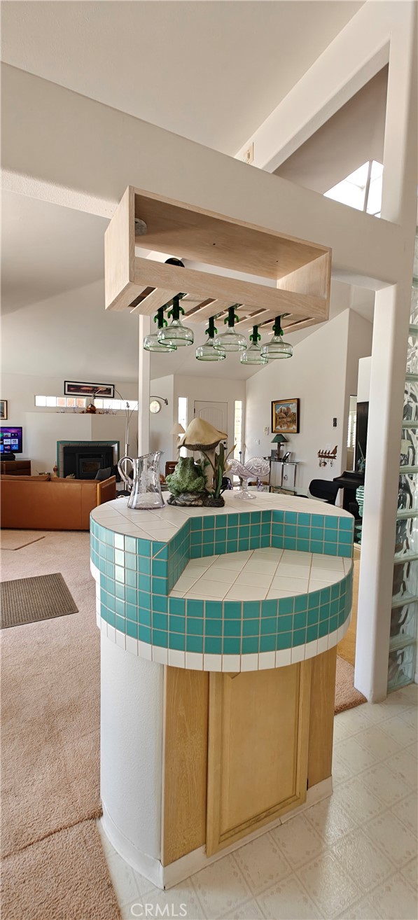 6144 Carodean Road Twentynine Palms, CA 92277 - Photo 51 of 71 a view of a swimming pool and kitchen
