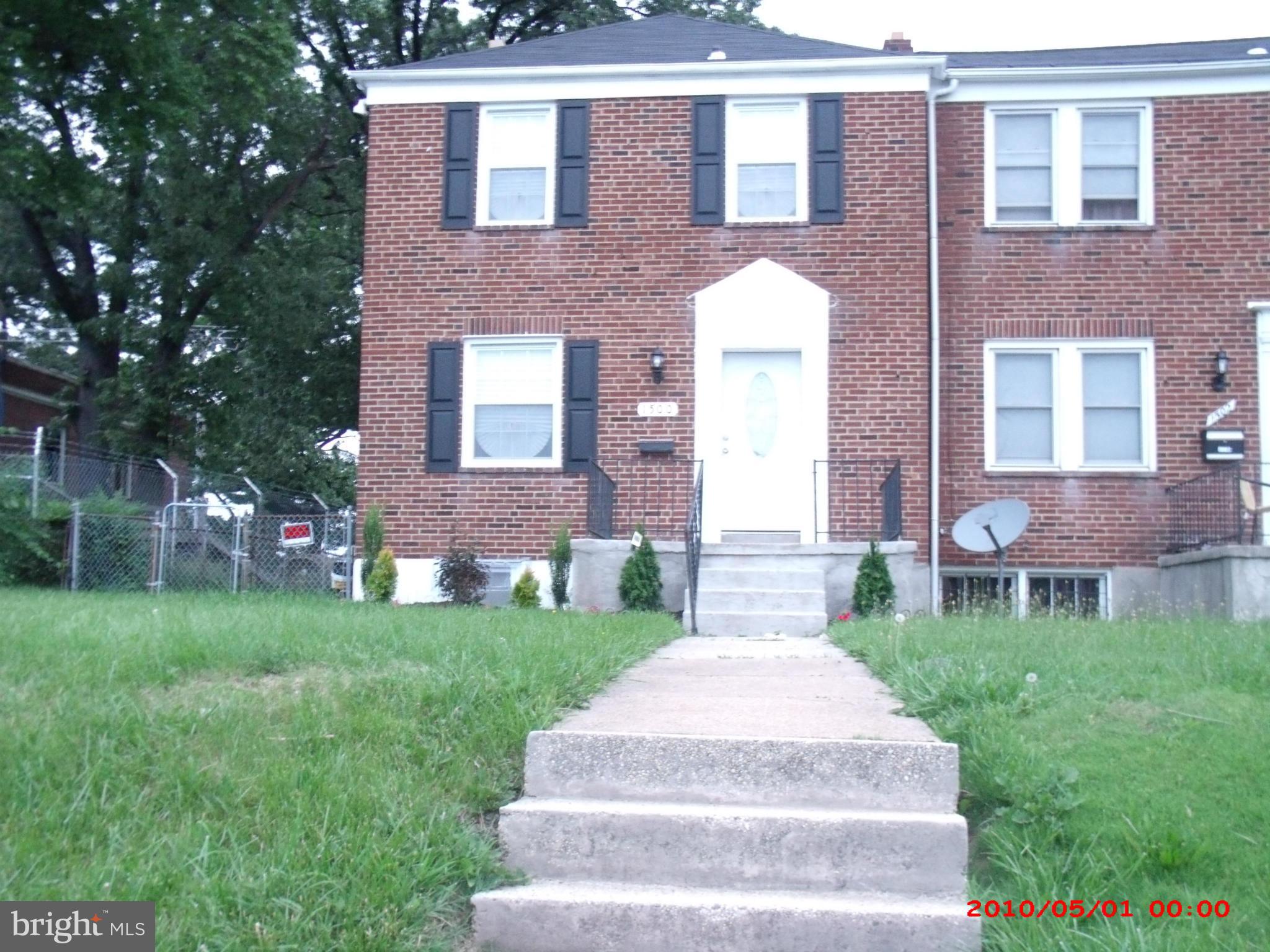 1500 East Cold Spring Lane Baltimore, MD 21218 - Photo 1 of 30 Exterior (Front)