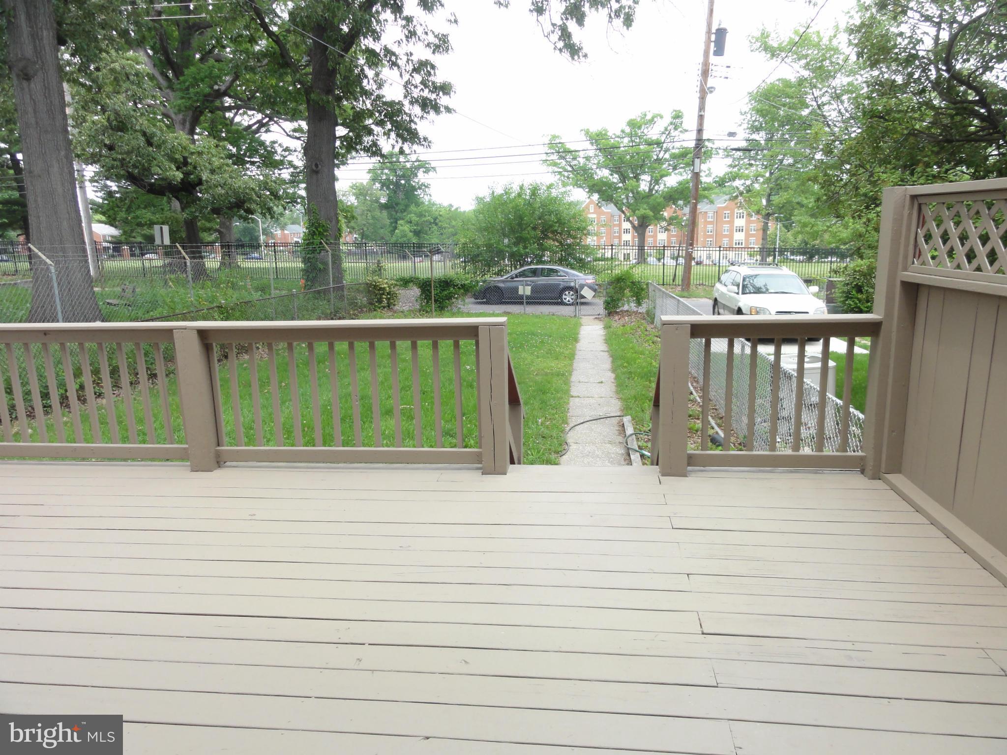 1500 East Cold Spring Lane Baltimore, MD 21218 - Photo 26 of 30 Deck 20' x 12'