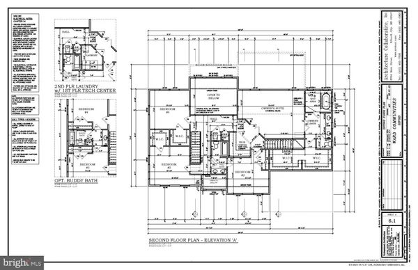 a black and white photo of a sky view