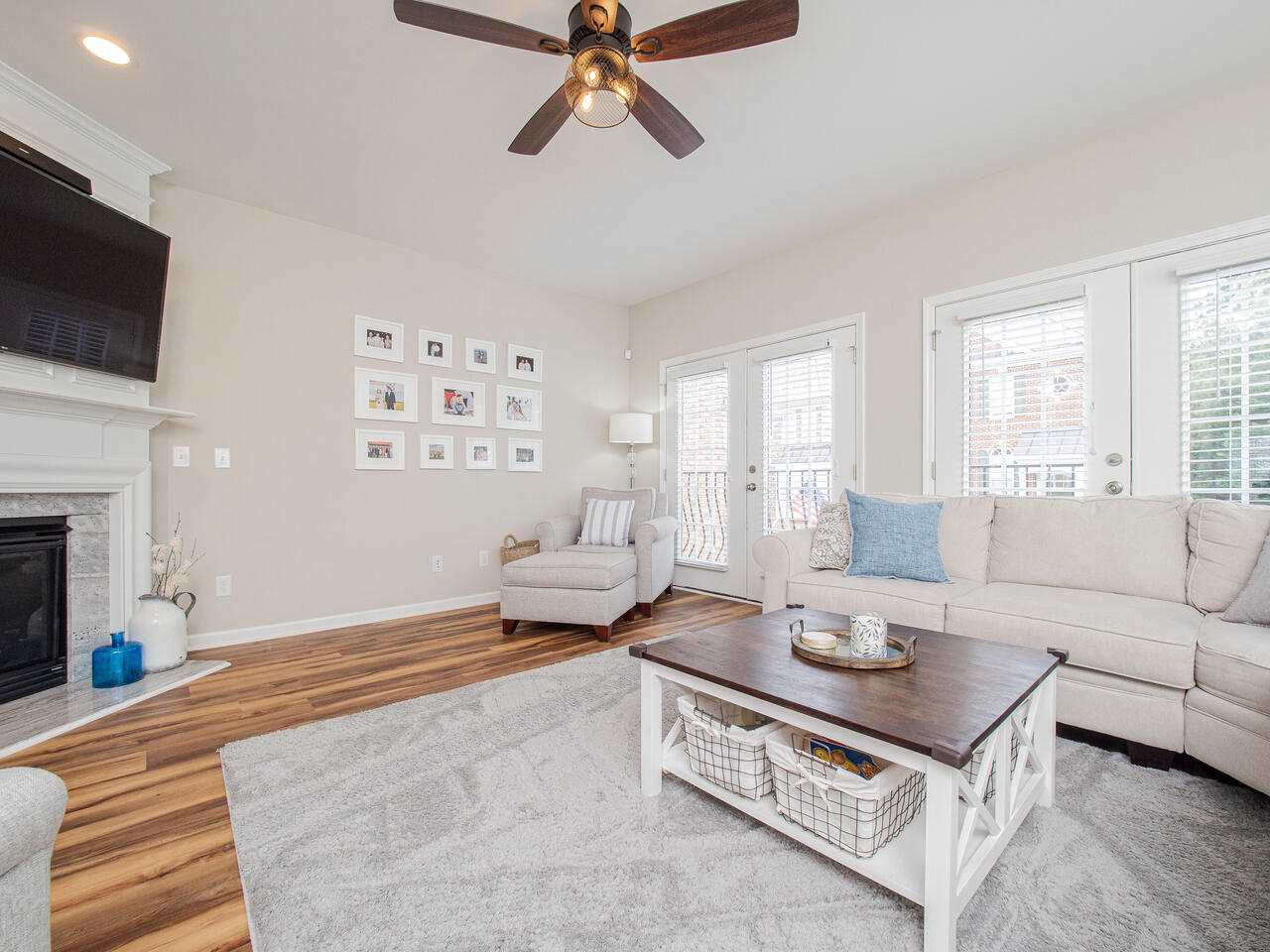 2503 Blooming Street Raleigh, NC 27612 - Photo 4 of 25 Bright Living Room