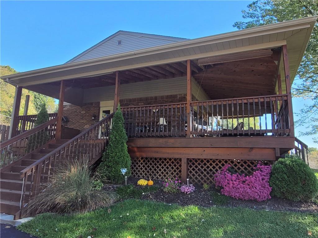 117 Thompson Road Sarver, PA 16055 - Photo 2 of 25 a view of outdoor space and yard