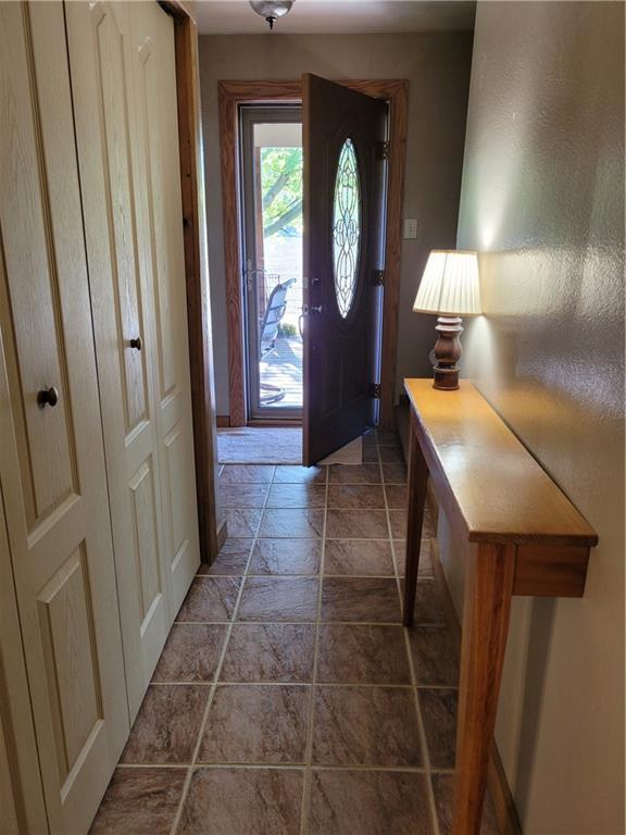 117 Thompson Road Sarver, PA 16055 - Photo 15 of 25 a view of a hallway with entryway door