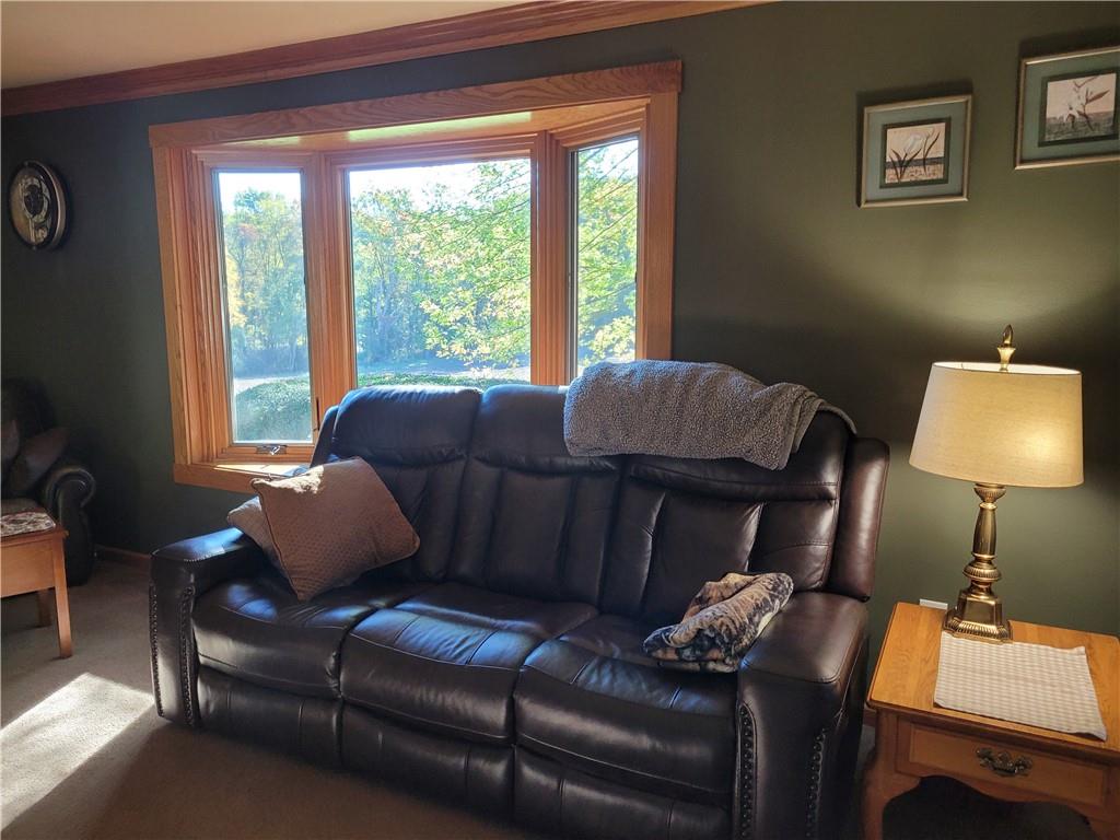 117 Thompson Road Sarver, PA 16055 - Photo 16 of 25 a living room with furniture and a window
