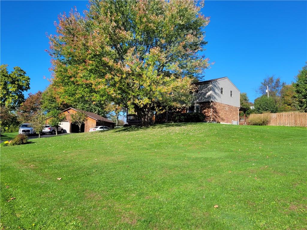 117 Thompson Road Sarver, PA 16055 - Photo 3 of 25 a view of a house with a big yard