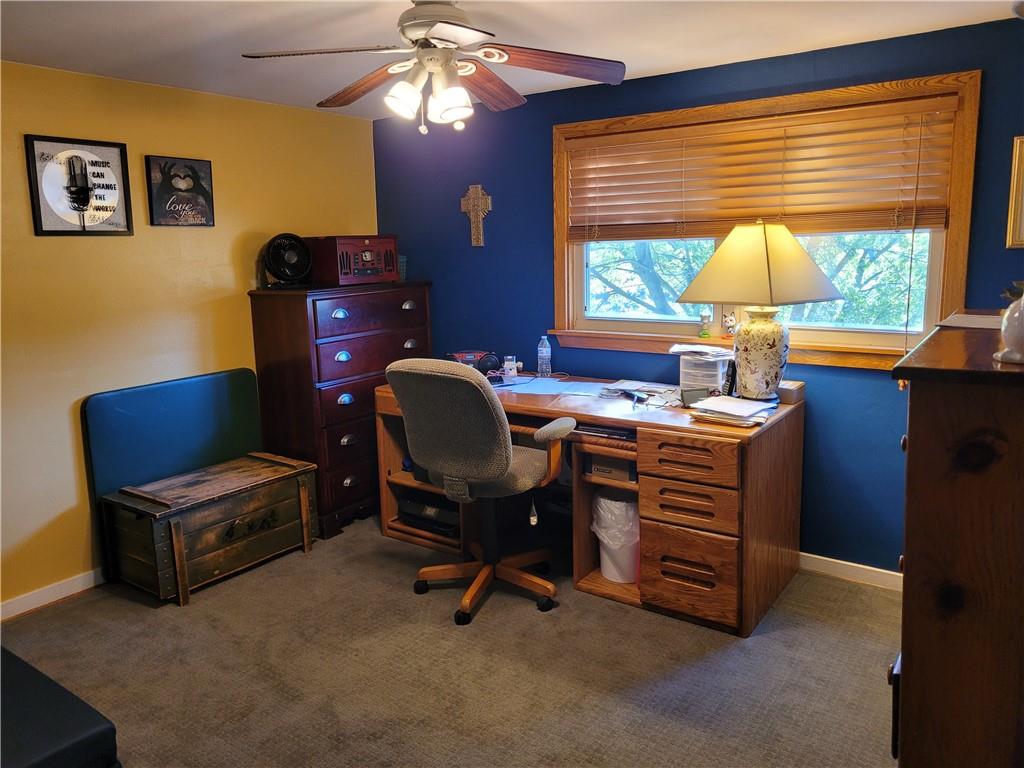 117 Thompson Road Sarver, PA 16055 - Photo 22 of 25 a view of a workspace with furniture and a window