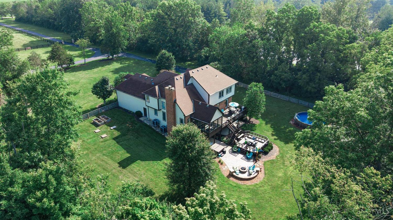 723 Nunner Road Maineville, OH 45039 - Photo 91 of 98 Aerial view