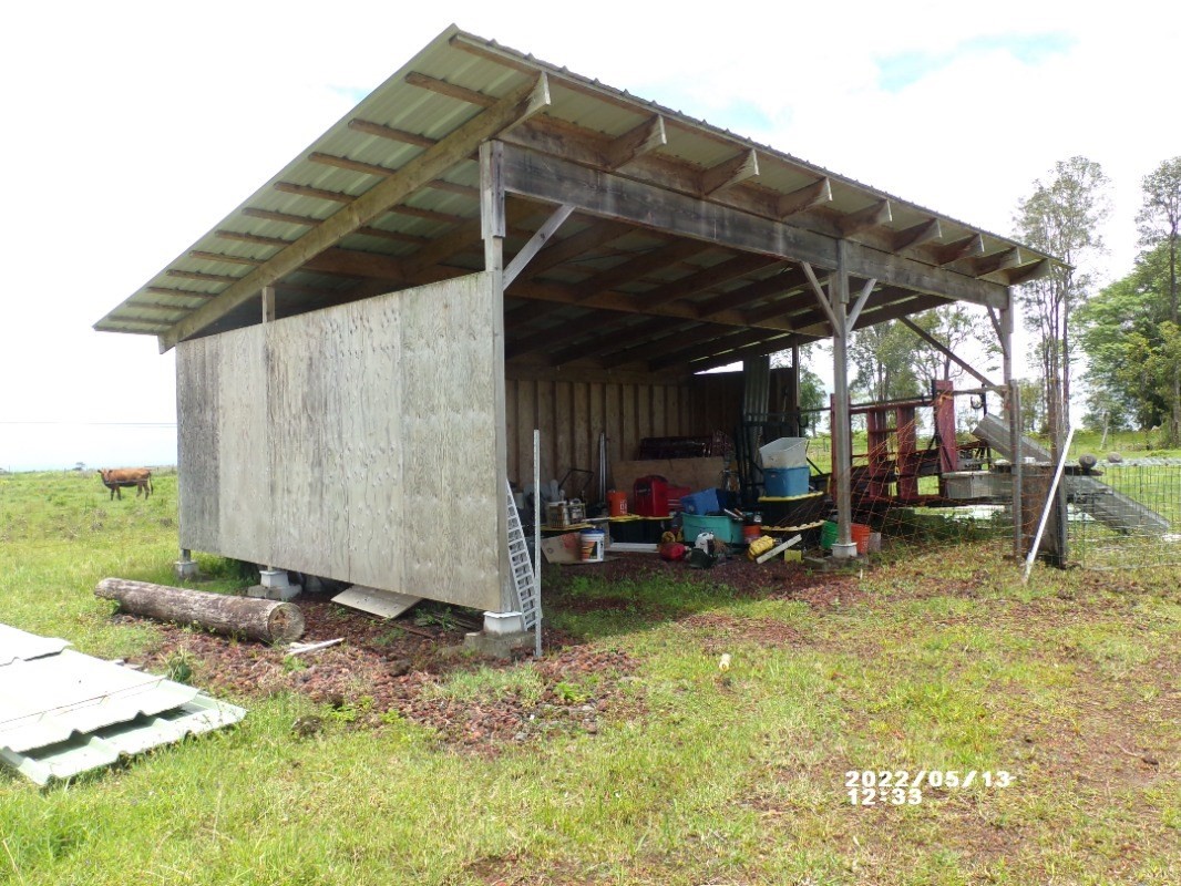 18-4177 North Peck Road Mountain View, HI 96771 - Photo 22 of 24 a view of a car park in front of a house