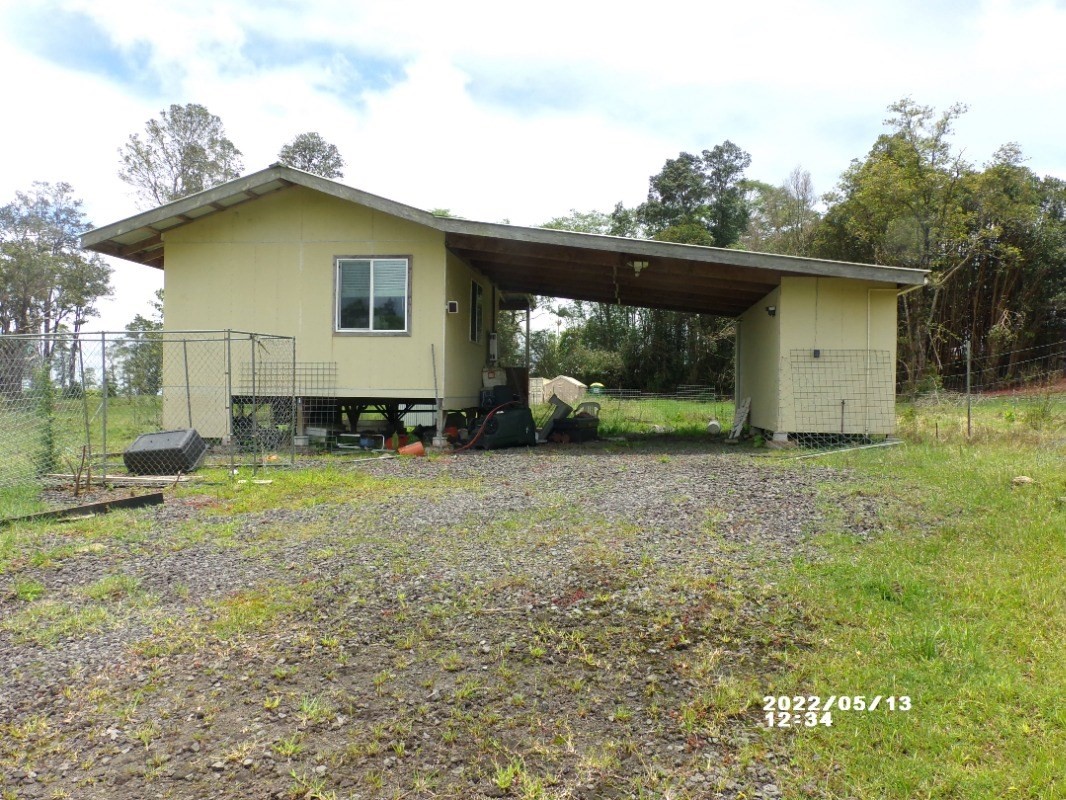 18-4177 North Peck Road Mountain View, HI 96771 - Photo 23 of 24 a house view with a garden space