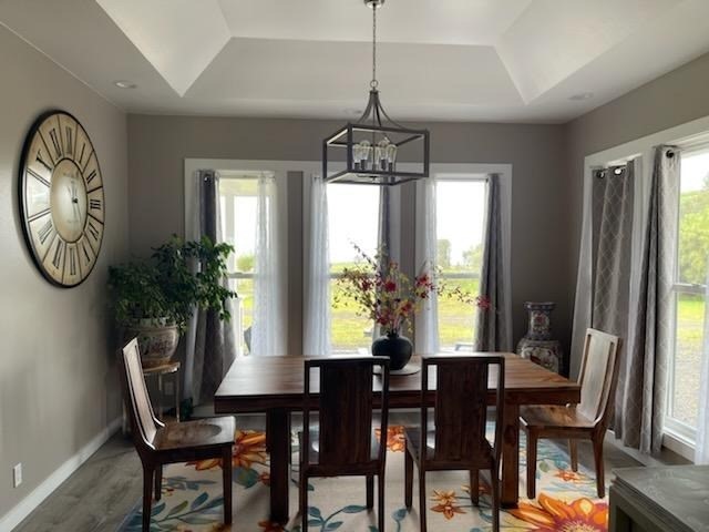 18-4177 North Peck Road Mountain View, HI 96771 - Photo 7 of 24 a view of a dining room with furniture window and outside view