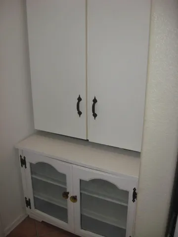 a view of storage and utility