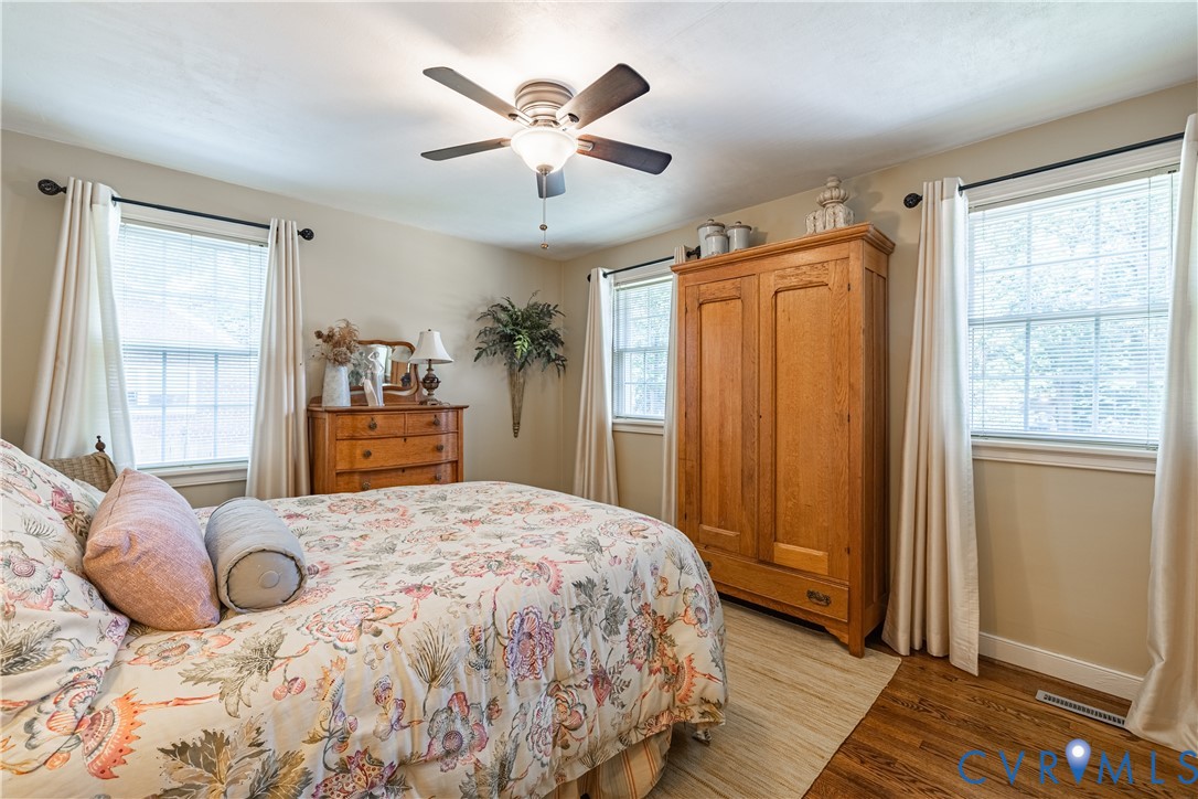 1107 Ridgecrest Drive Henrico, VA 23229 - Photo 16 of 26 Spacious room featuring multiple windows with blin
