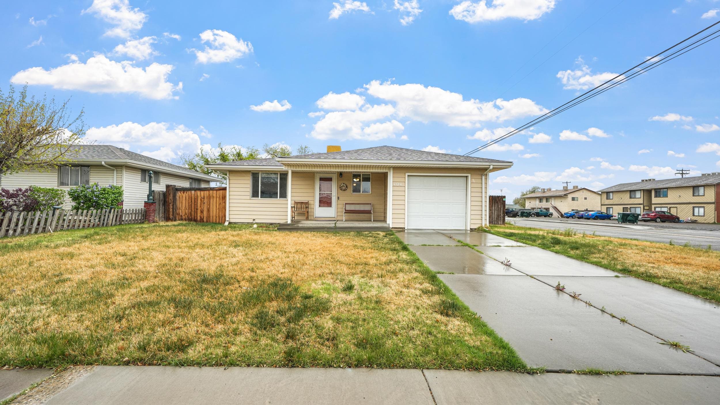 404 North 25th Street Grand Junction, CO 81501 - Photo 1 of 21 a view of a house with entertaining space
