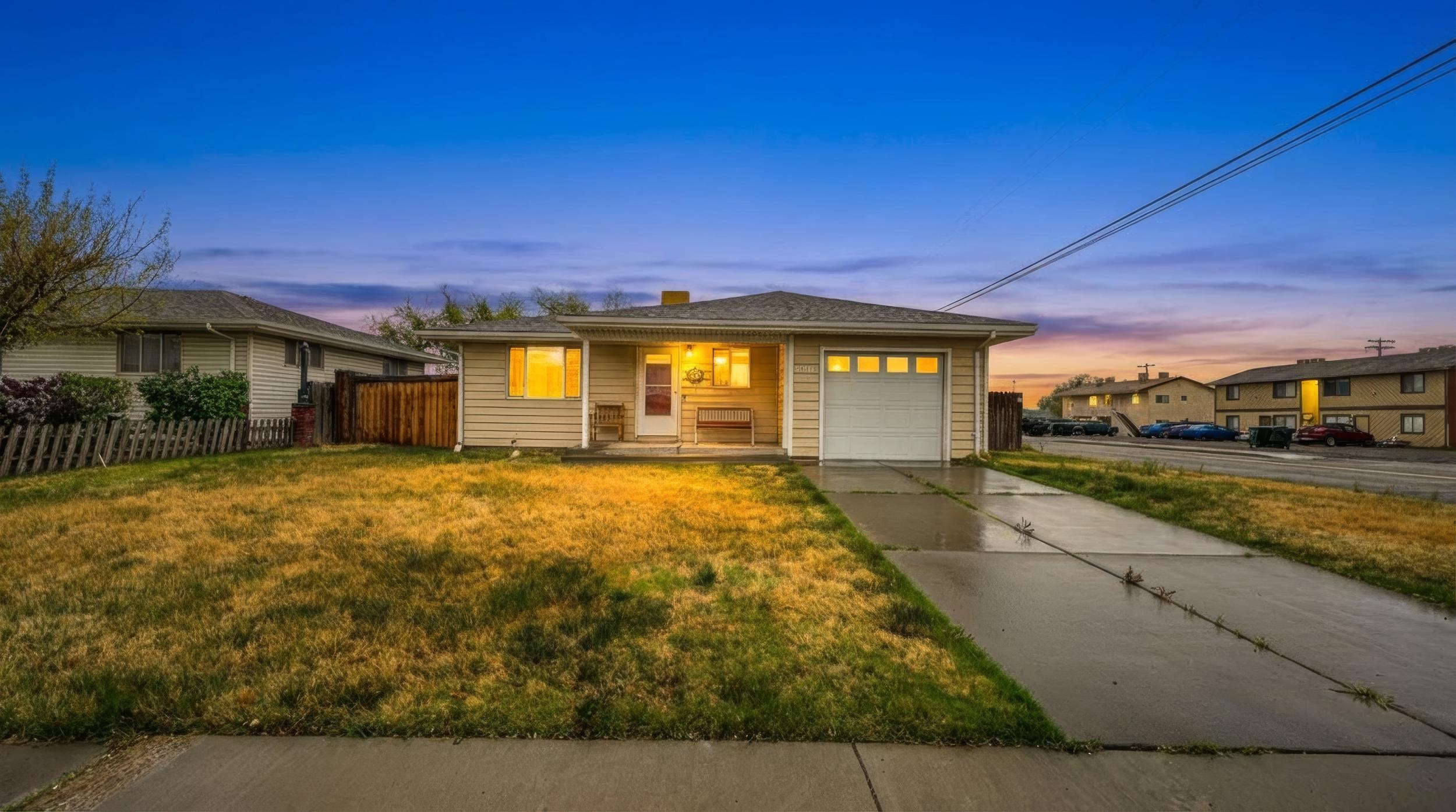 404 North 25th Street Grand Junction, CO 81501 - Photo 20 of 21 a view of a house with a swimming pool