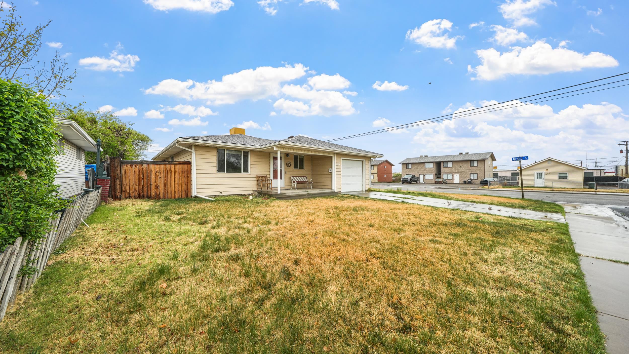 404 North 25th Street Grand Junction, CO 81501 - Photo 2 of 21 a view of a house with a swimming pool