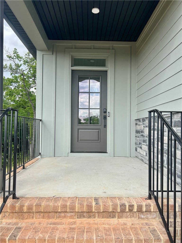 131 Shale Drive Central, SC 29630 - Photo 2 of 11 Enter this home through a welcoming porch and admire the thoughtful construction.