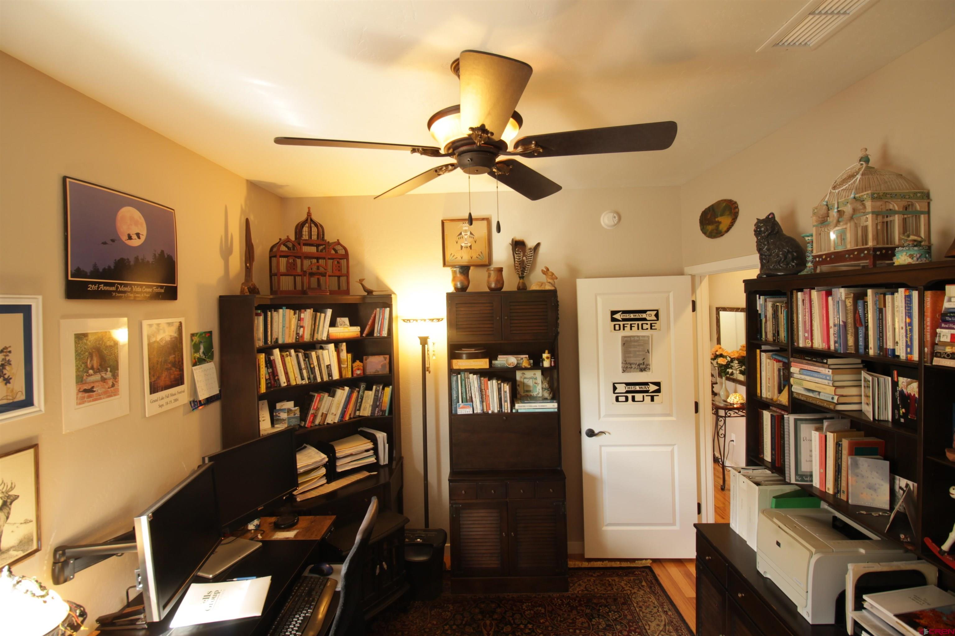 480 Oxbow Circle Durango, CO 81301 - Photo 12 of 16 a view of a livingroom with furniture and staircase