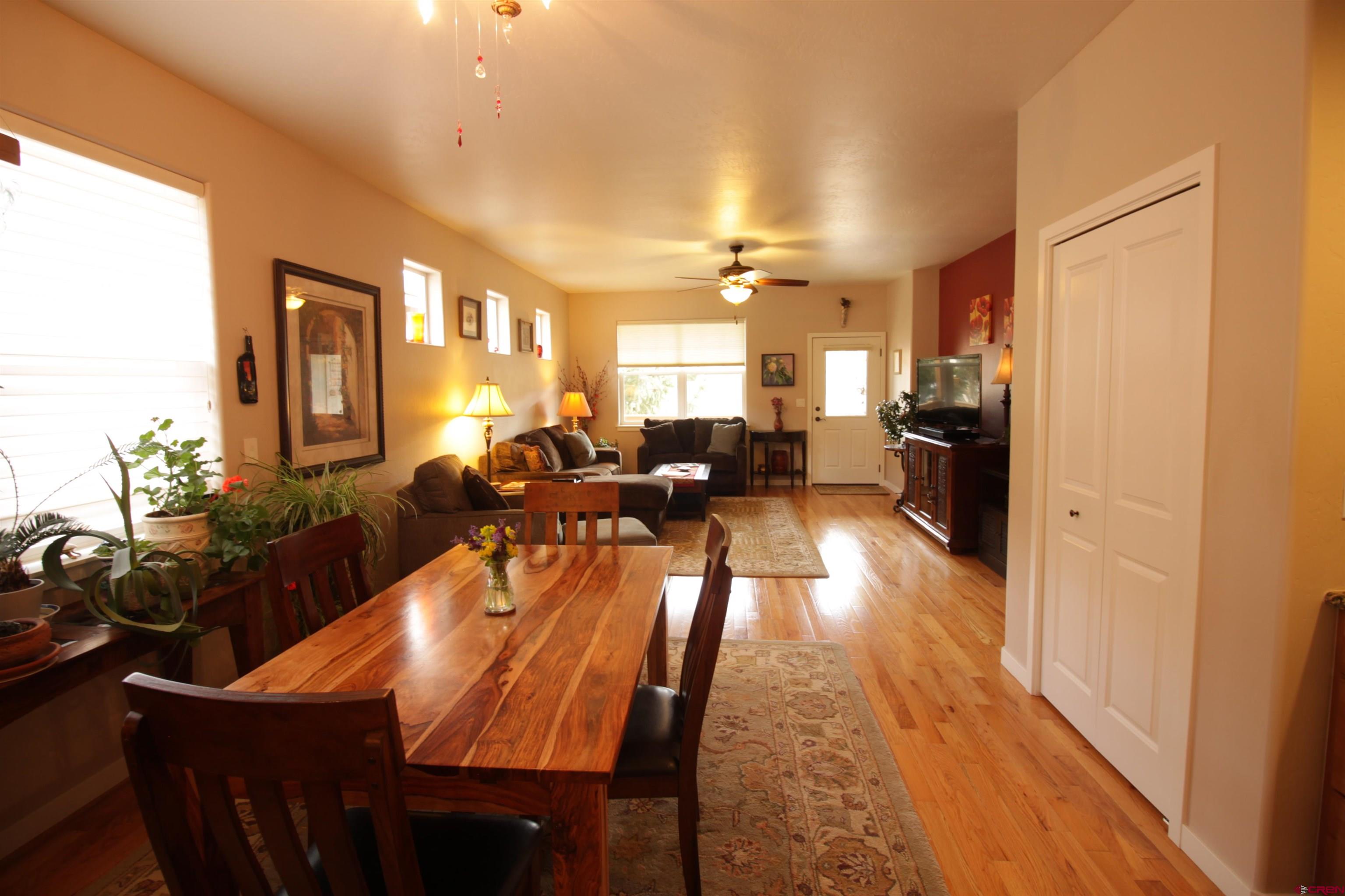 480 Oxbow Circle Durango, CO 81301 - Photo 7 of 16 a view of a dining room with furniture