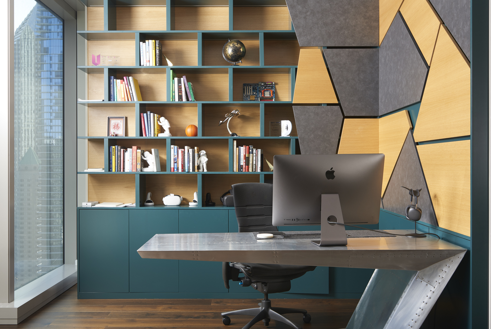 363 East Wacker Drive, Unit 3303 Chicago, IL 60601 - Photo 8 of 31 a view of a workspace with furniture