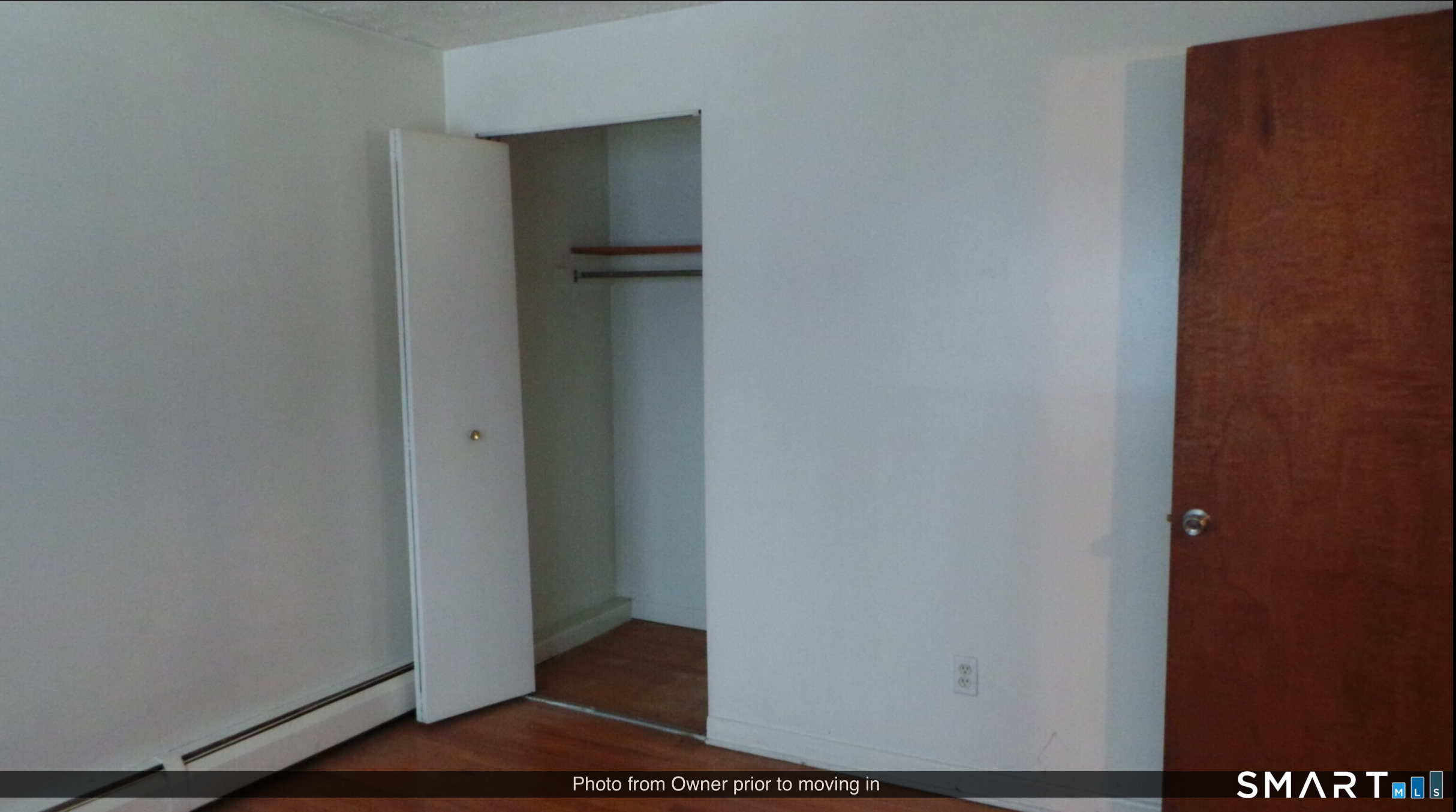 280 Capen Street Hartford, CT 06112 - Photo 9 of 11 a view of small space with wooden floor