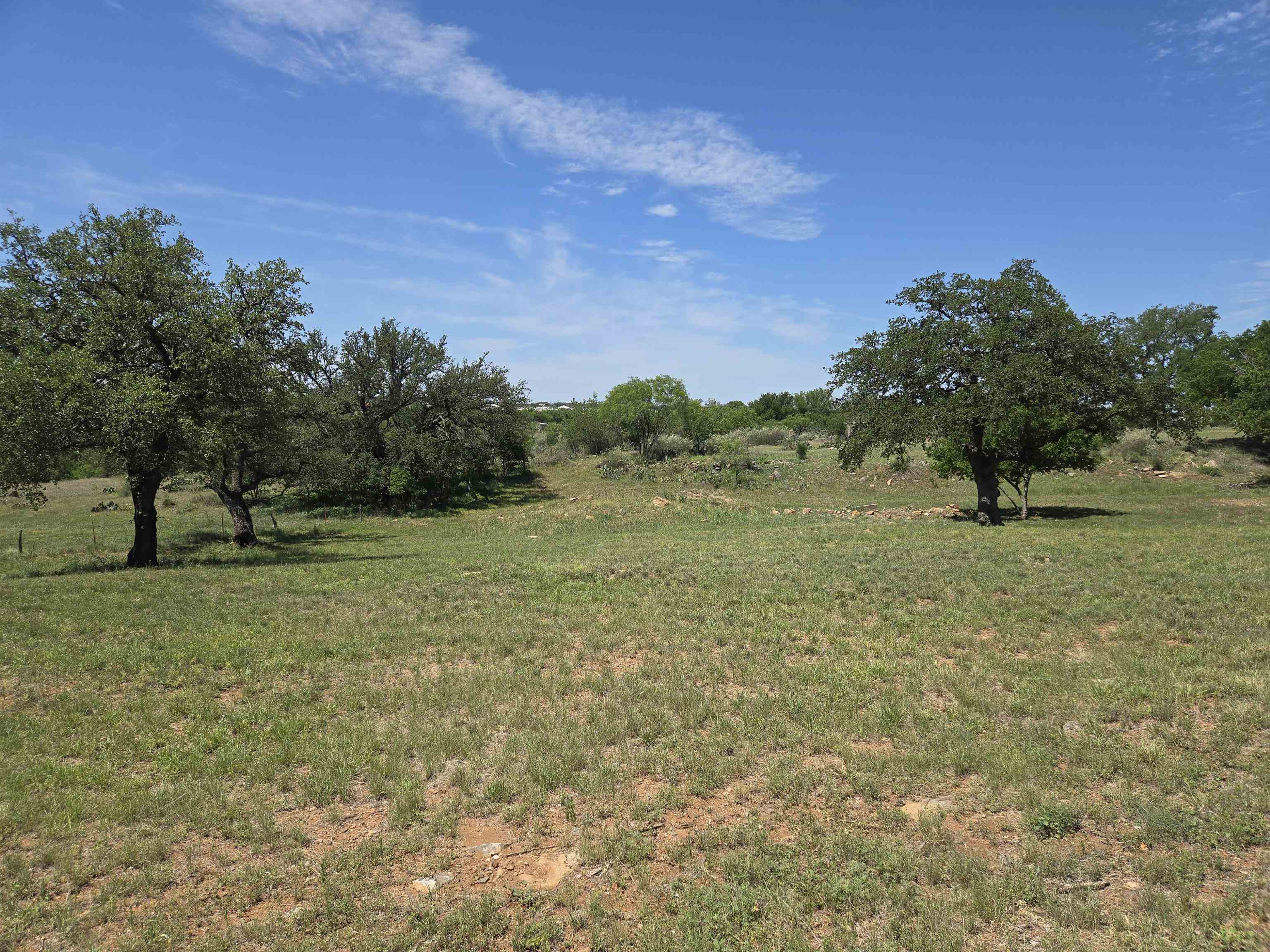 East Tarrant Street Llano, TX 78643 - Photo 3 of 19 a view of a field with trees in background
