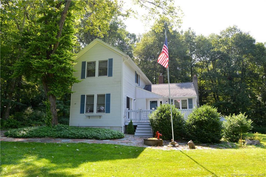 47 Sawmill Road Plymouth, CT 06782 - Photo 1 of 1 a house view with a outdoor space