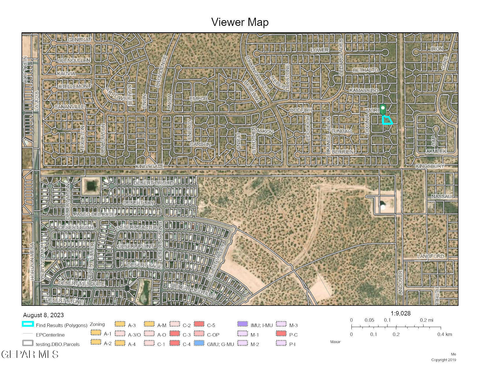 Tbd Moroni Horizon City, TX 79928 - Photo 2 of 3 a view of a door