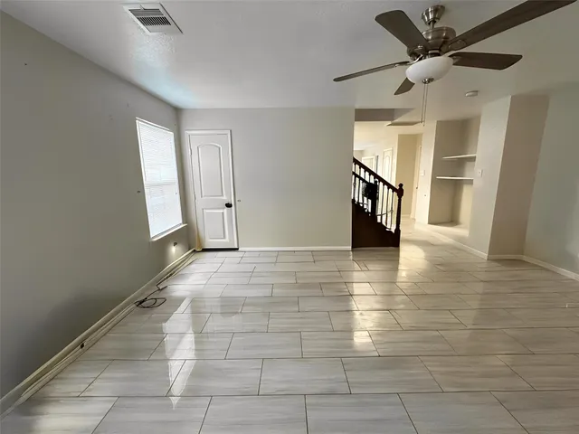 a view of an entryway