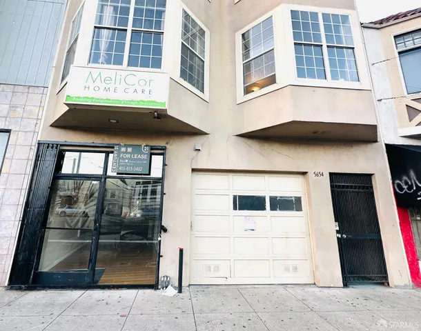 $2,500 | 5654 Mission Street, San Francisco, CA 94112