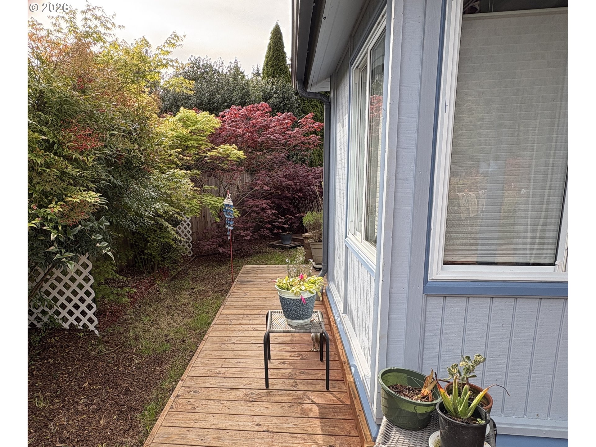 1625 Kristi Loop Lakeside, OR 97449 - Photo 7 of 41 a view of a pathway with a potted plant