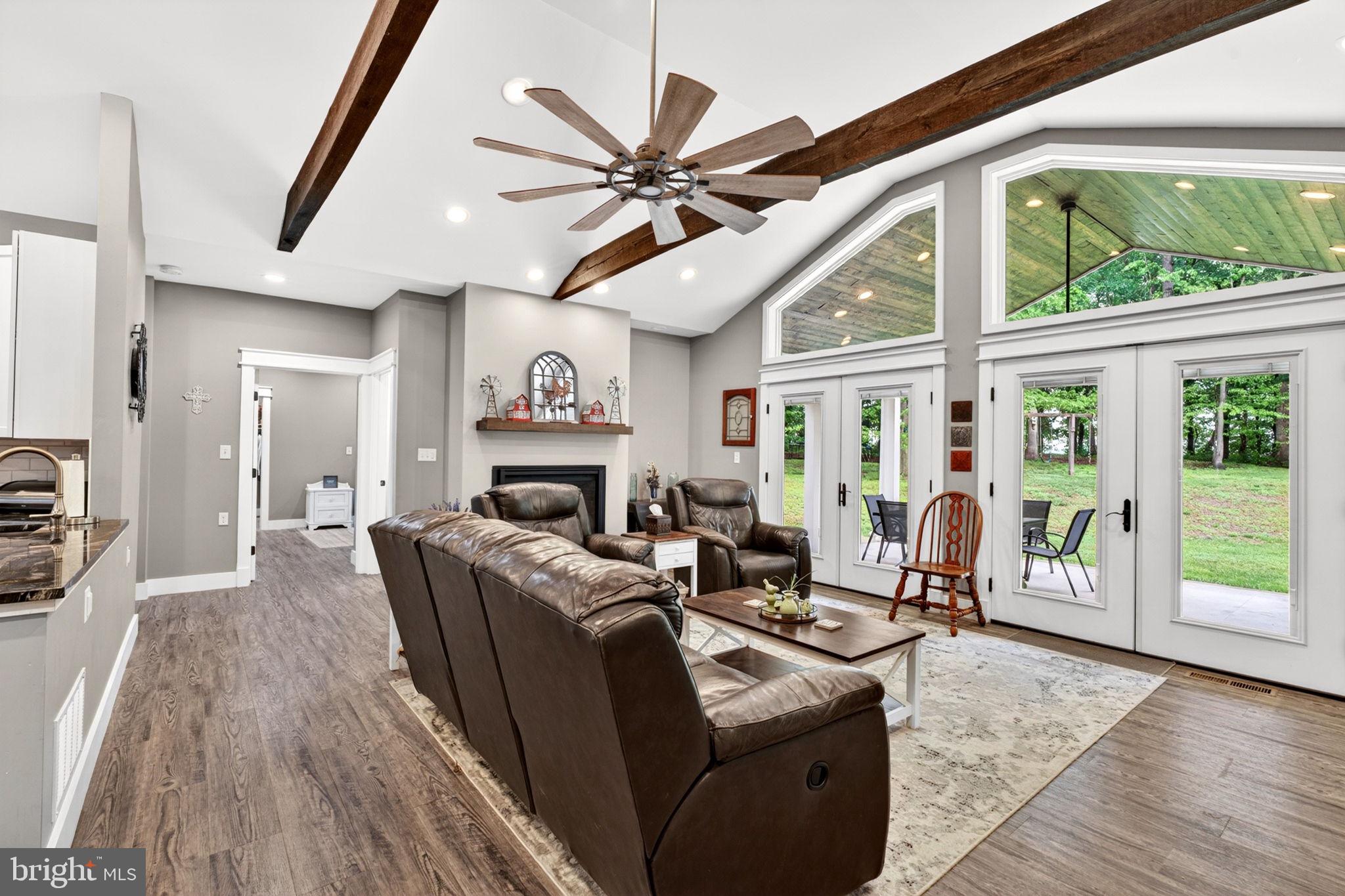 846 Stansbury Road Pylesville, MD 21132 - Photo 15 of 96 Custom Trim and luxury vinyl plank flooring