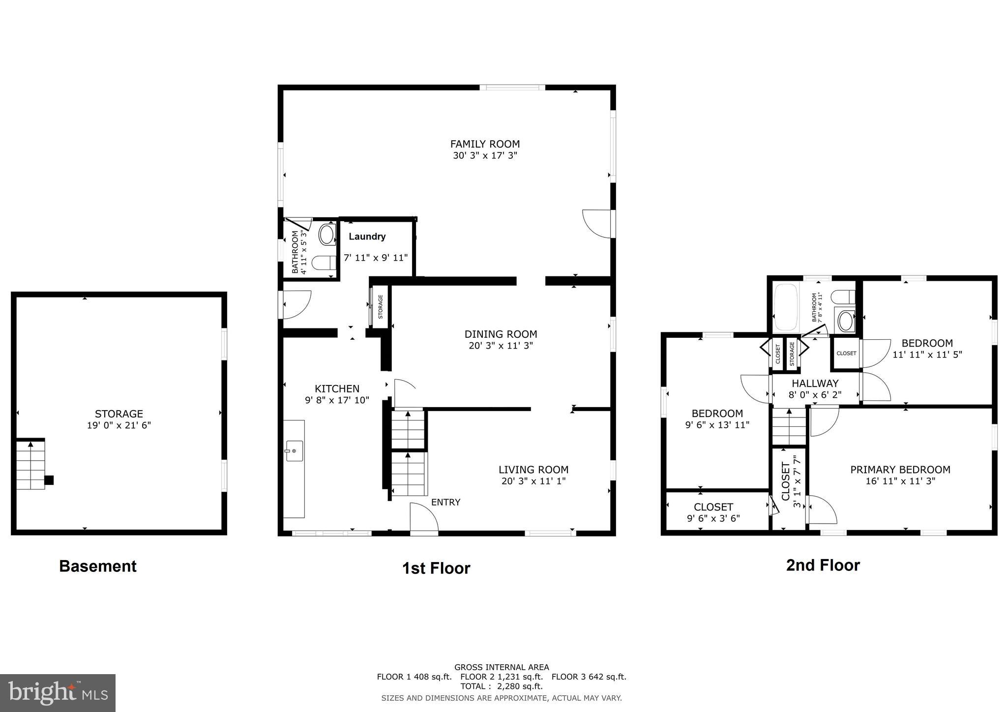 542 Stanbridge Road Morton, PA 19070 - Photo 35 of 35 Floor Plan