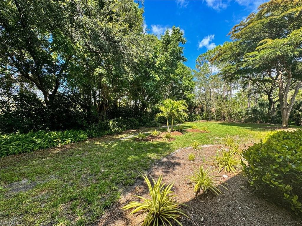 873 Carrick Bend Circle, Unit 101 Naples, FL 34110 - Photo 19 of 42 a view of yard with green space