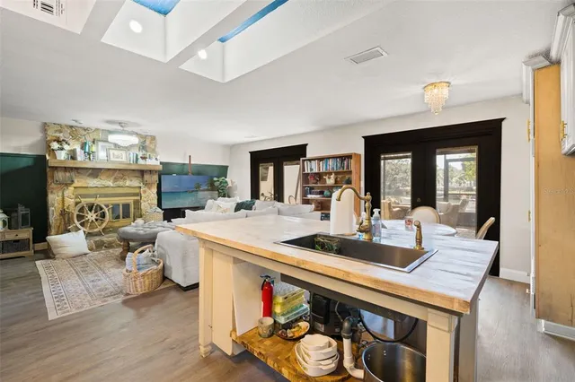 a view of storage room