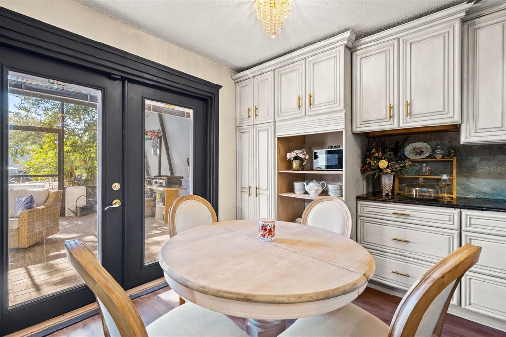 6271 Colony Circle Weeki Wachee, FL 34607 - Photo 24 of 60 a view of a dining room with furniture window and outside view
