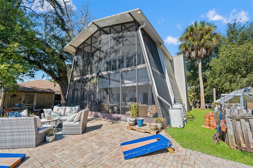 6271 Colony Circle Weeki Wachee, FL 34607 - Photo 51 of 60 a view of outdoor space yard deck patio and swimming pool