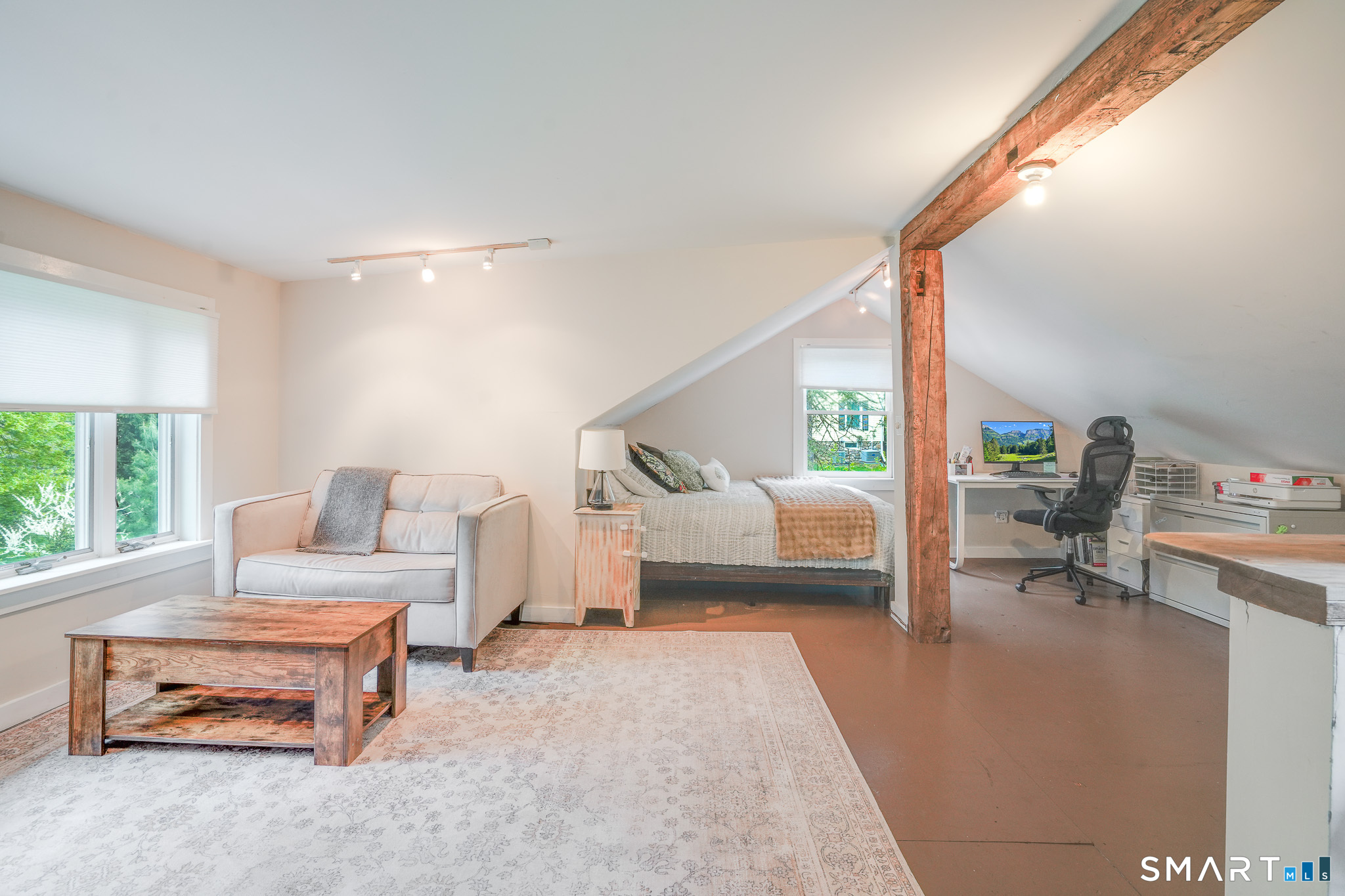 130 Ramapoo Road Ridgefield, CT 06877 - Photo 24 of 36 Bonus space above garage