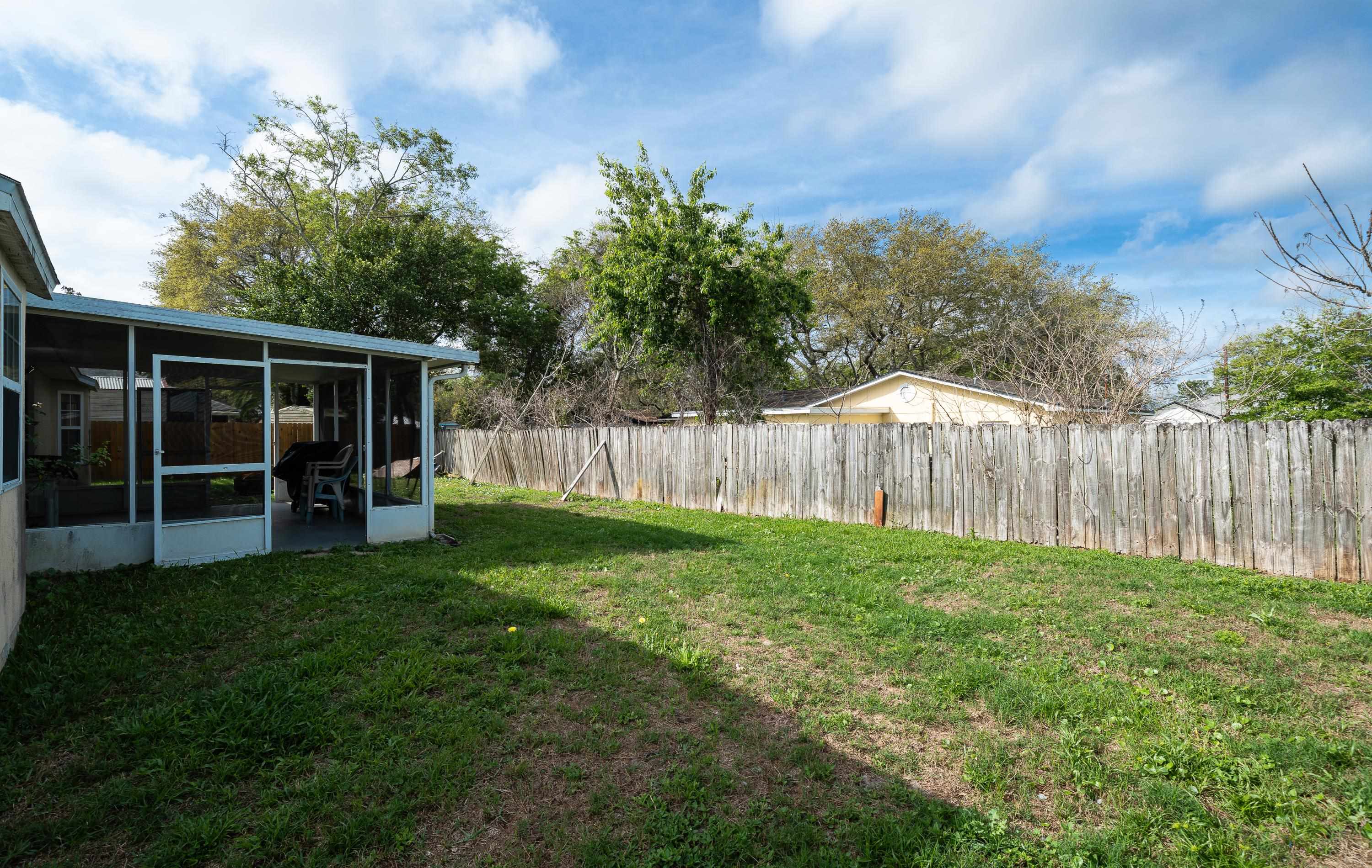 330 Segovia Road St. Augustine, FL 32086 - Photo 31 of 52 a view of backyard with green space