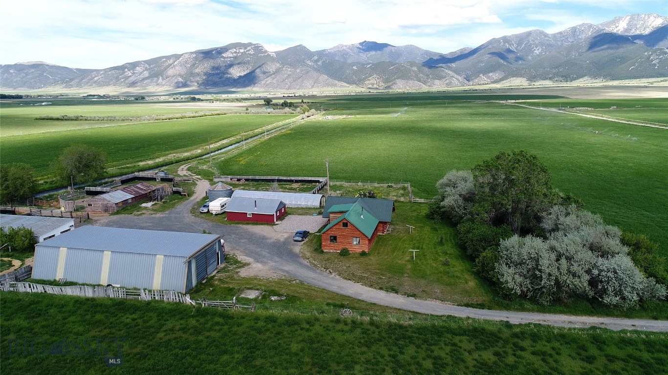 26 Bench Road Whitehall, MT 59759 - Photo 1 of 1 Looking NE over improvements & meadows