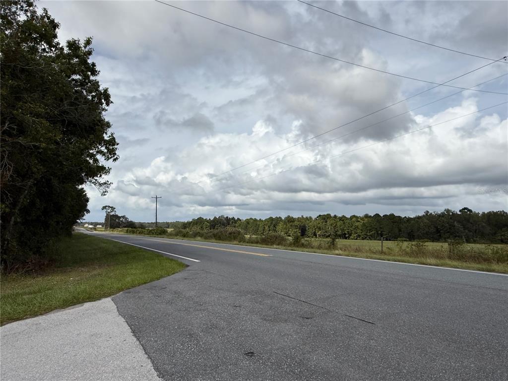 0 Northeast 114th Avenue Road Fort McCoy, FL 32134 - Photo 13 of 17 wooden view of a lake with a big yard