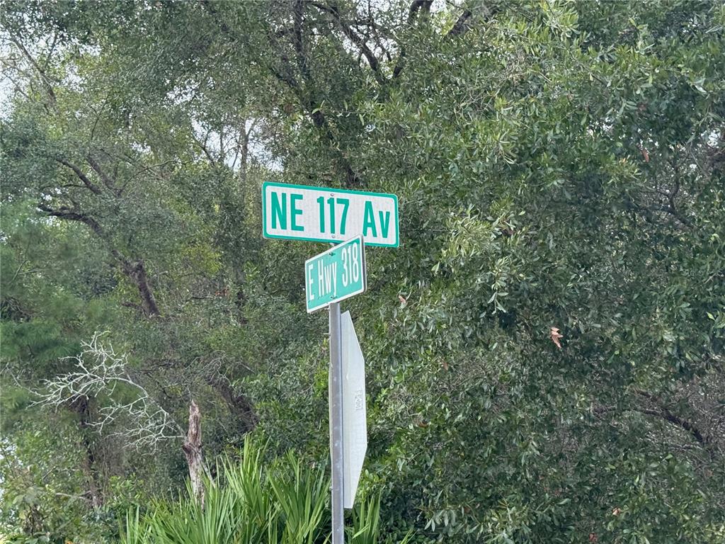 0 Northeast 114th Avenue Road Fort McCoy, FL 32134 - Photo 17 of 17 a street sign on a pole on a street
