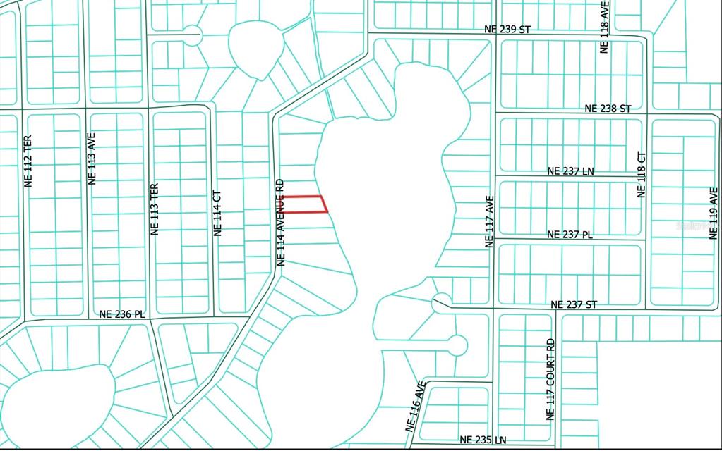 0 Northeast 114th Avenue Road Fort McCoy, FL 32134 - Photo 4 of 17 a bathroom with a shower curtain