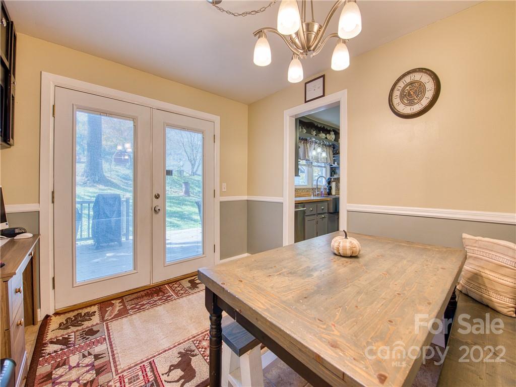 550 Lickstone Road Waynesville, NC 28786 - Photo 20 of 24 a view of a kitchen area