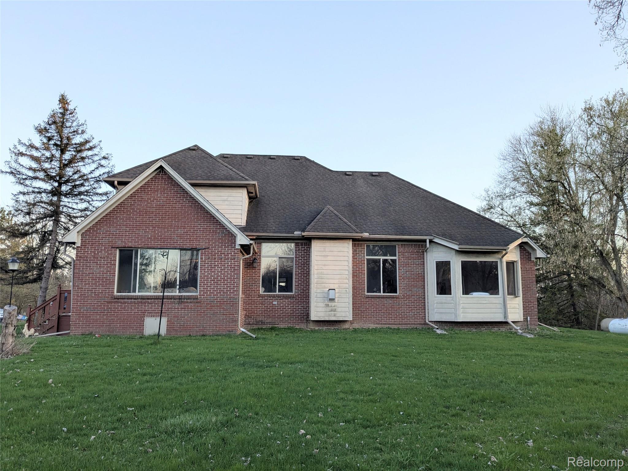 23233 30 Mile Road Ray, MI 48096 - Photo 5 of 73 Back of Home