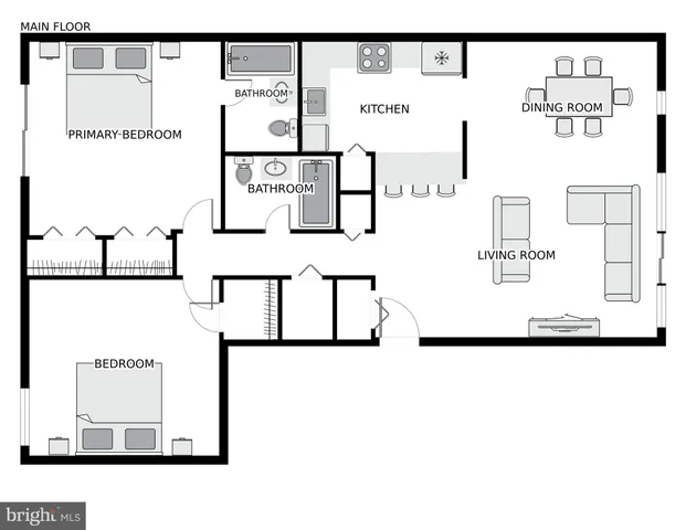 $2,500 | 102 Monroe Street, Unit 201, Rockville, MD 20850