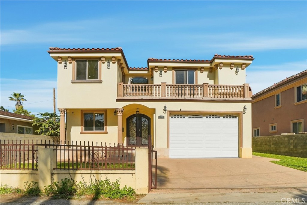 Welcome to this gated home!