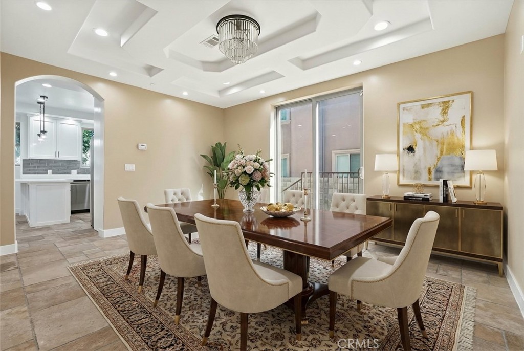 127 West 219th Place Carson, CA 90745 - Photo 12 of 69 Virtually staged formal dining room.