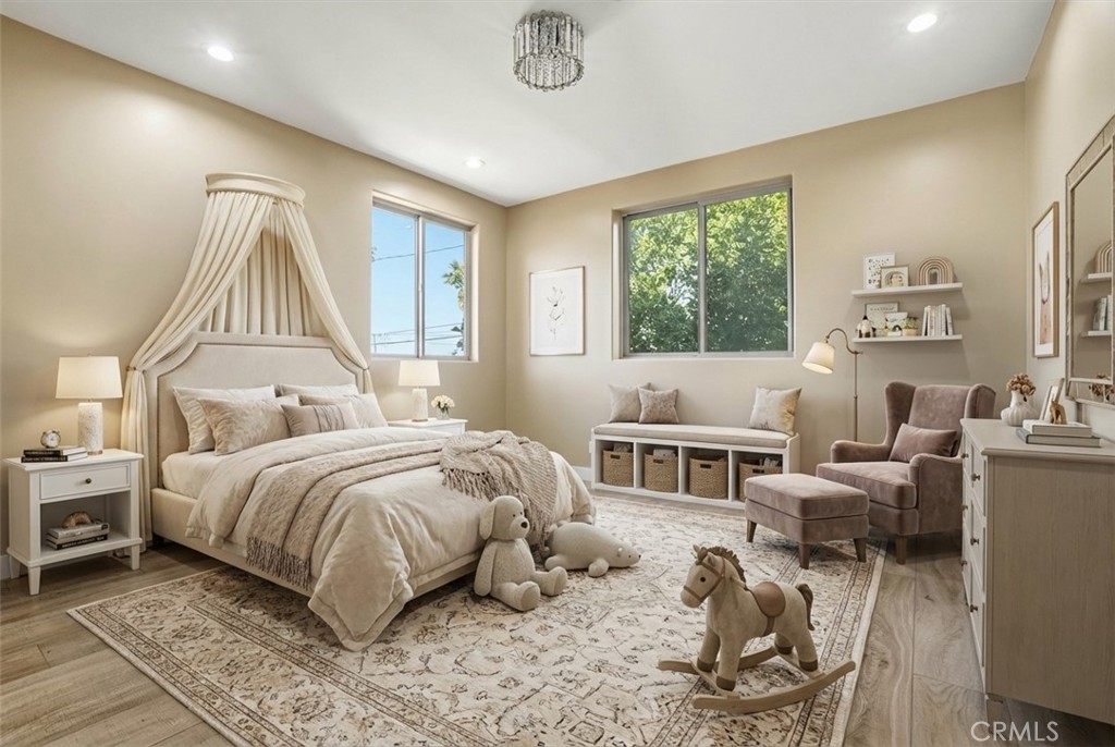 127 West 219th Place Carson, CA 90745 - Photo 29 of 69 Virtually staged bedroom.